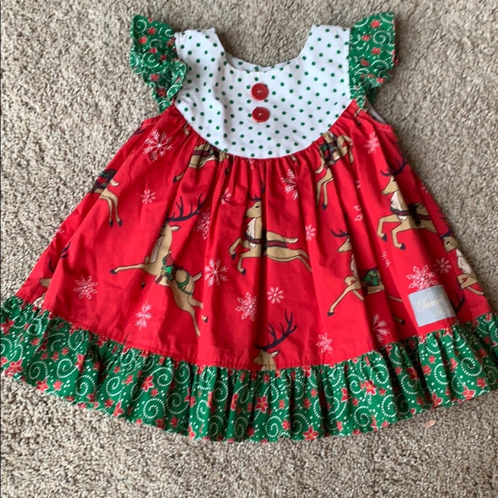 Eleanor Rose Christmas Dress